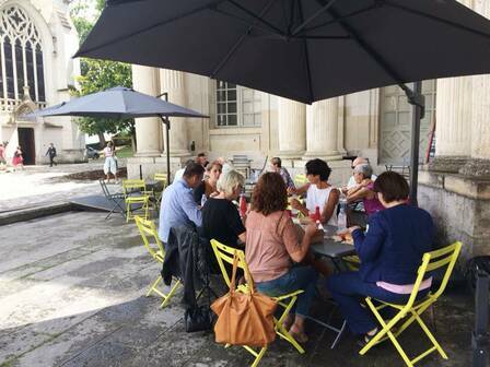 Café royal au château - Restauration éphémère