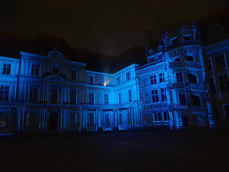 Attention - pas de spectacle Son et Lumière le samedi 21 juin