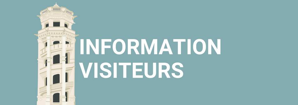 Annulation de la visite guidée générale le 22/09/2025 à 10h