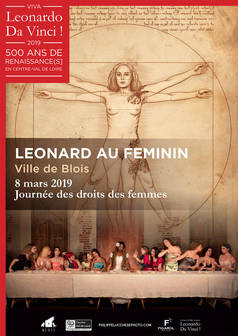 « Léonard au féminin » : des fresques pour la semaine Elles et les 500 ans de Renaissance(S]