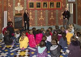 Visité pédagogique du château royal de Blois