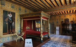 Chambre du Roi_photo D. Lépissier