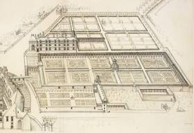 Jardins de Louis XII_les extérieurs (© British Museum)