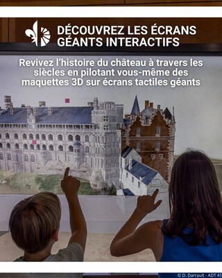 Les écrans 3d intéractifs - salle des états