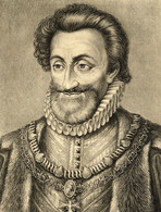 Henri IV gravure