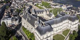 château royal - vue d'en haut