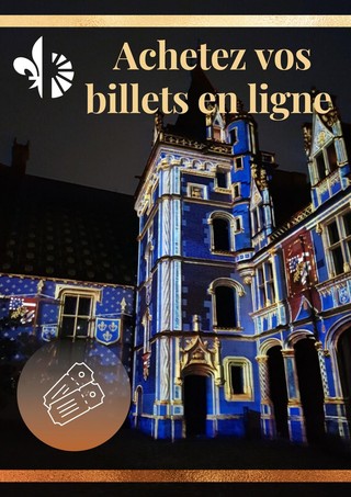 Achetez vos billets en ligne 